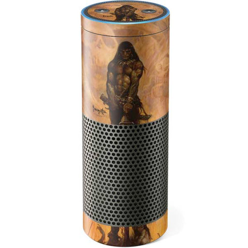 Frazetta Barbarian Amazon Echo Skin